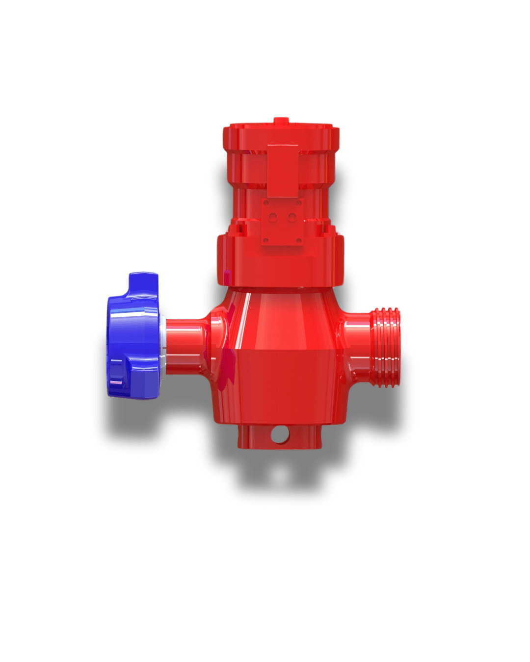 HYDRAULIC ACTUACTED PLUG VALVE, 2_ FIG 1502, STD. ISOMETRIC