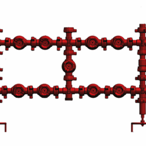 2" FIG. 1502 -9 VALVES, 2 CHOKE MANIFOLD
