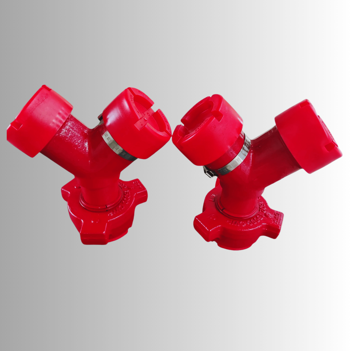 WYE 2" 1502 F(THREAD)XF(THREAD)XM(WING)STANDARD
