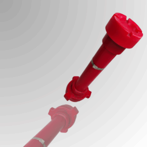 3" 1502 M*F NPST Pup Joint – 2FT Standard