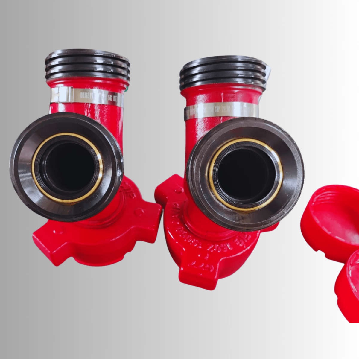 WYE 2" 1502 F(THREAD)XF(THREAD)XM(WING)STANDARD