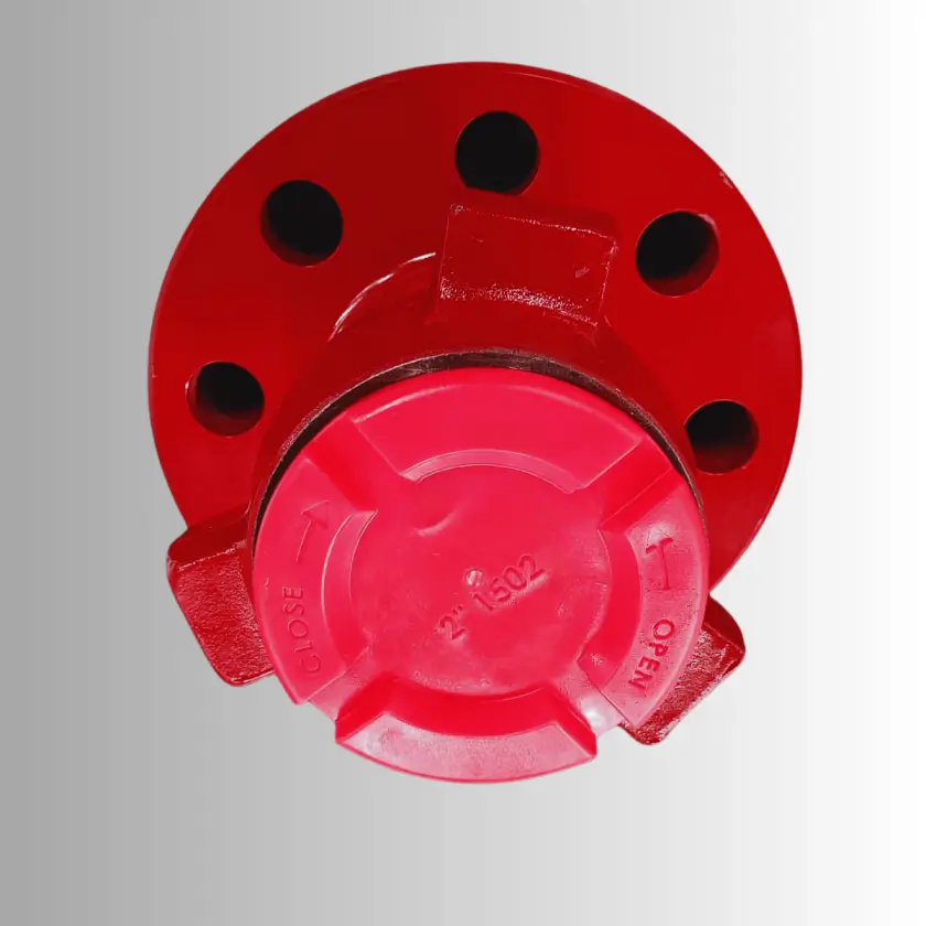 ADAPTER FLANGE 3-1,8'' 5K PSI , R35 X 2'' FIG 1502 MALE com