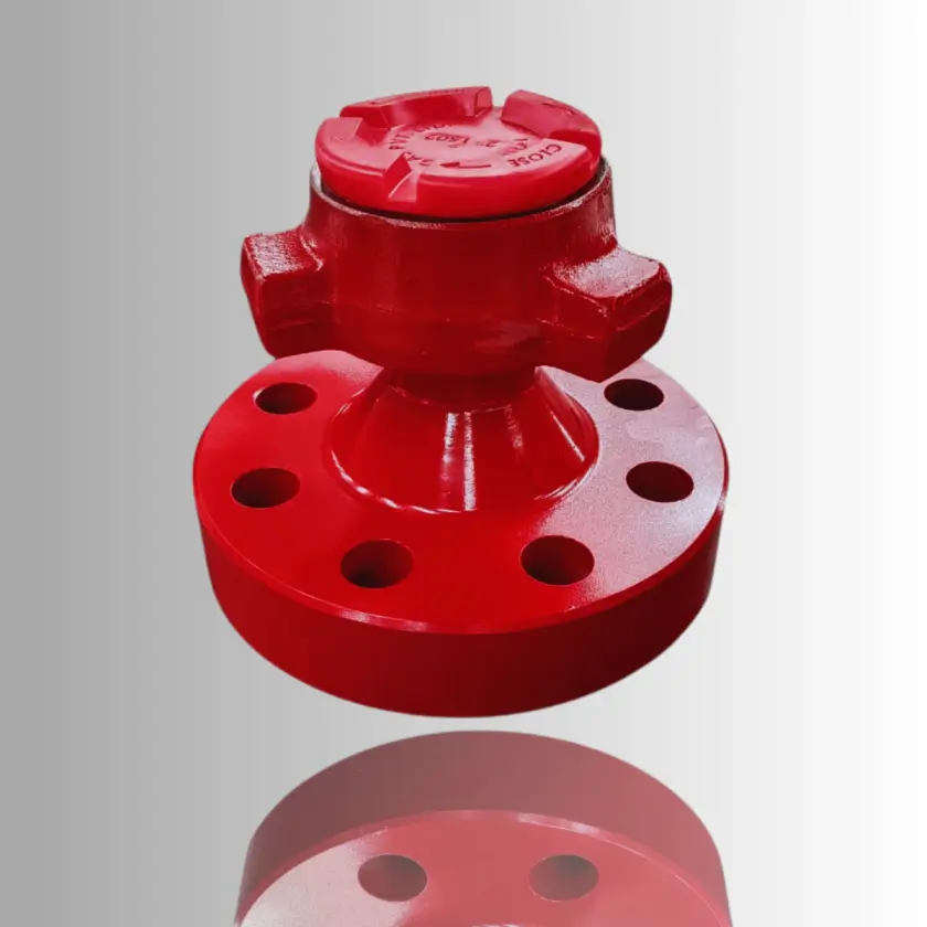 ADAPTER FLANGE 3-1,8'' 5K PSI , R35 X 2'' FIG 1502 MALE