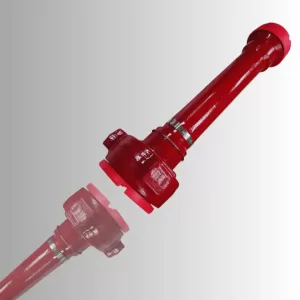 3'' PUP JOINT FIG 1502 MXF INT 2 FT