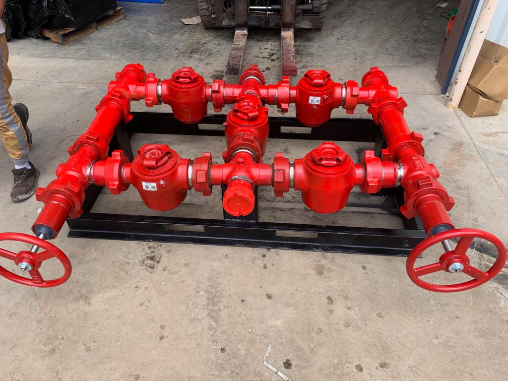 Plug Valve Manifolds for sale Blaze Sales & Service