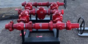 1502 gate Valve Manifolds (with skid)