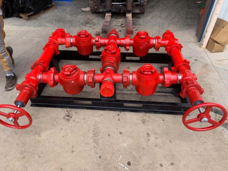 Oilfield | Flowline | Flowback Equipment | High Pressure 1502 Iron