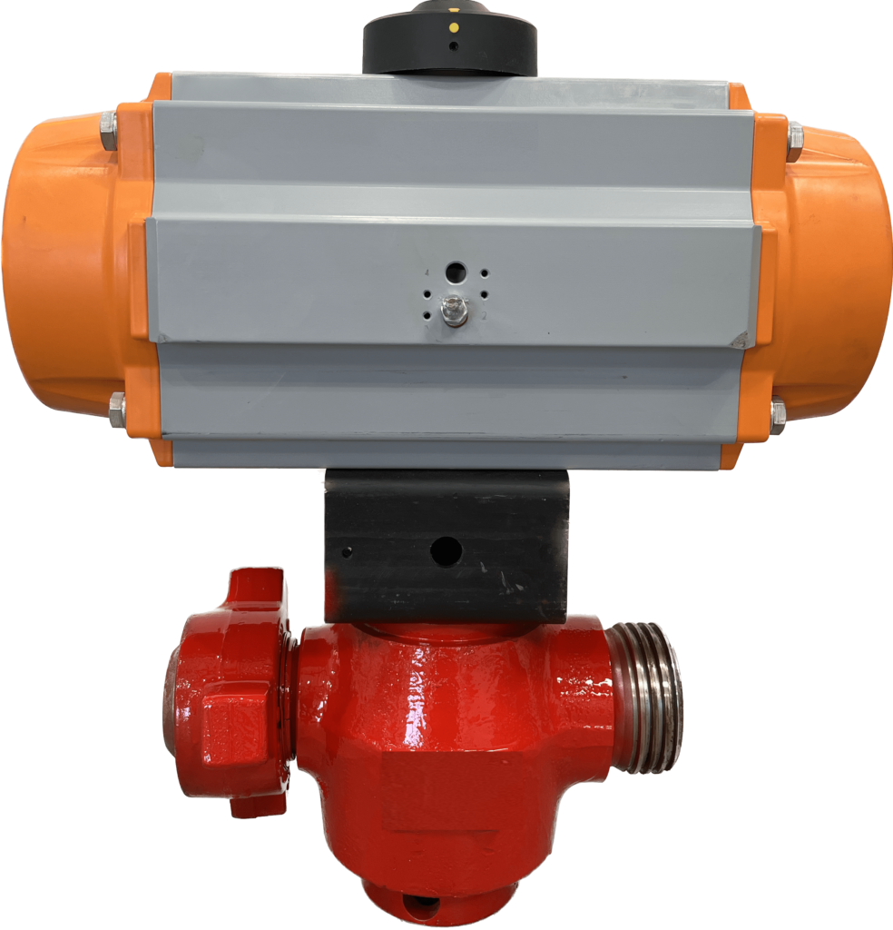 ESD plug valve - Pneumatic plug valve - Valve supplier in USA blaze sales