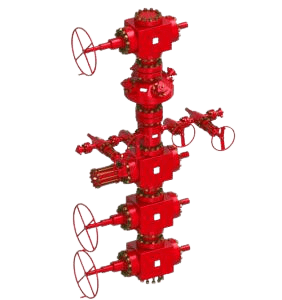 API 6A Compliant Wellhead by Blaze Sales & Service - Ensures Safety and Performance.