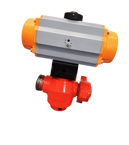 Plug Valve ( Pneumatic )/ ESD Plug Valve