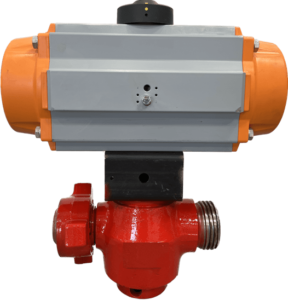 Plug Valve ( Pneumatic )/ ESD Plug Valve