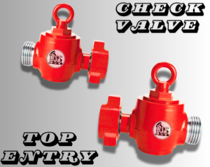 Top Entry Check valve | Heavy Fittings | High Pressure Fittings | High Pressure Supplies | Flow Iron Fittings | Flowback Equipment | Flowline accessories