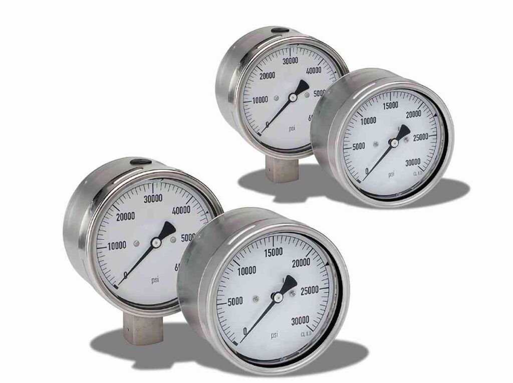 Pressure Gauge | High Pressure Gauge | Up to 20K Pressure Gauge | High Pressure Fittings | Heavy Pressure | Flowline | Flowback | Oilfield Fittings