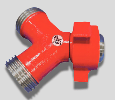 Wye | 90 Degree Y MFF , wye mff - Integral Fitting - Flowline Fittings - Flowback Iron Fittings - High Pressure Fittings