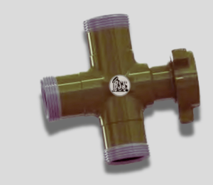 Cross (Sour Service) Integral fittings - Blaze sales And Service - Global Oilfield equipment Supplier