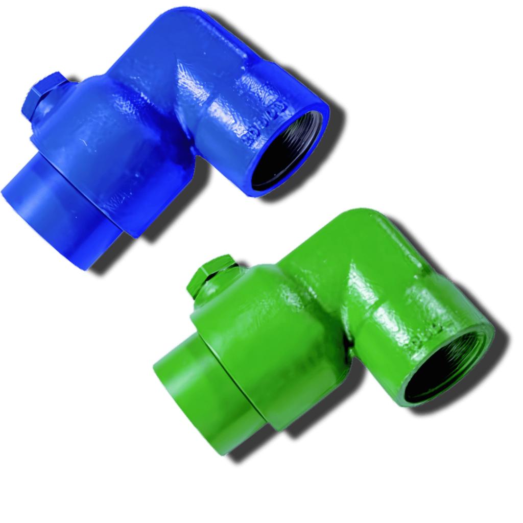 Swivel Joint Code Blue & Code Green by Blaze Sales & Service