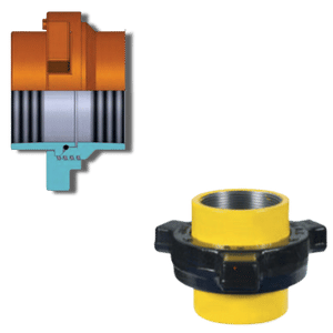 Hammer Union For Low Pressure : FIG 50 and FIG 100